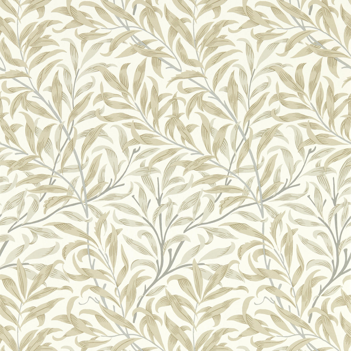 Clarke & Clarke WILLOW BOUGHS LINEN WP Wallpaper
