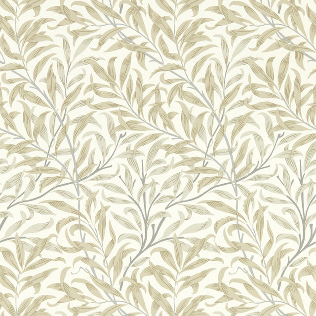 Clarke & Clarke WILLOW BOUGHS LINEN WP Wallpaper