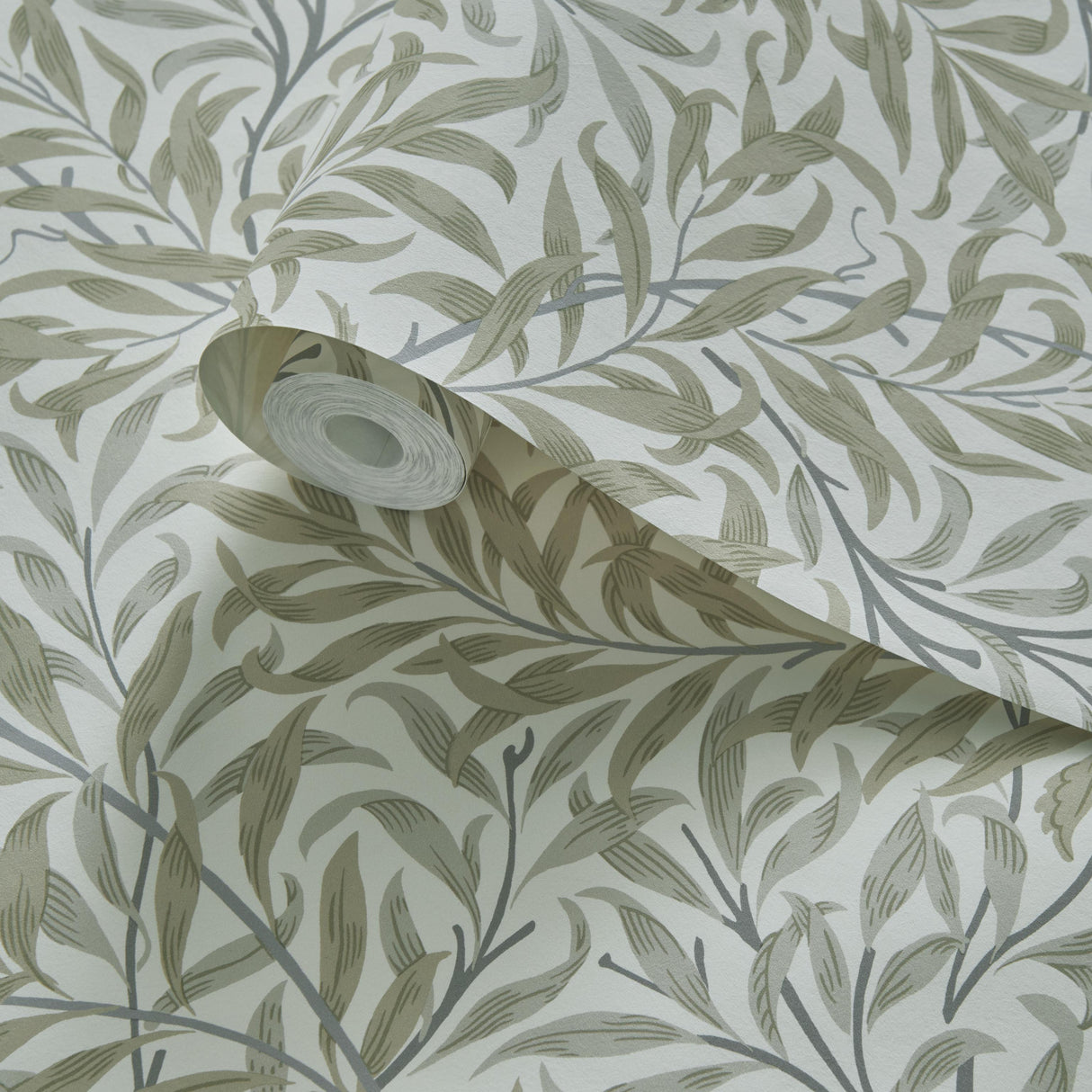 Clarke & Clarke WILLOW BOUGHS LINEN WP Wallpaper