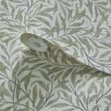 Clarke & Clarke WILLOW BOUGHS LINEN WP Wallpaper