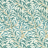 Clarke & Clarke WILLOW BOUGHS TEAL WP Wallpaper