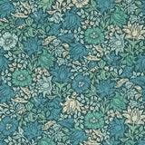 Clarke & Clarke MALLOW TEAL WP Wallpaper