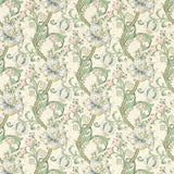Clarke & Clarke GOLDEN LILY LINEN WP Wallpaper