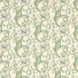 Clarke & Clarke GOLDEN LILY LINEN WP Wallpaper