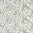 Clarke & Clarke GOLDEN LILY SLATE WP Wallpaper