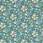 Clarke & Clarke GOLDEN LILY TEAL WP Wallpaper