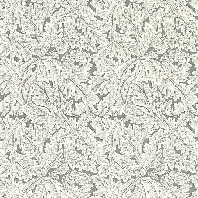 Clarke & Clarke ACANTHUS WP SLATE Wallpaper