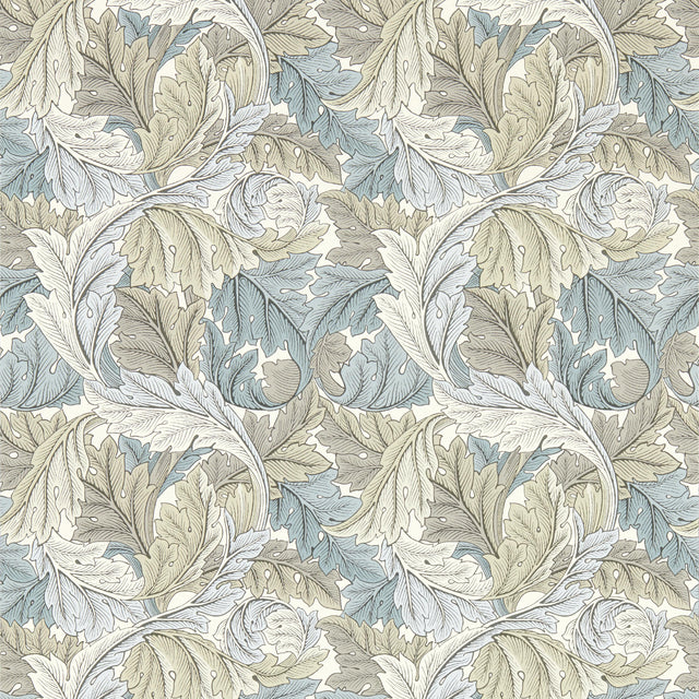 Clarke & Clarke ACANTHUS WP DOVE Wallpaper