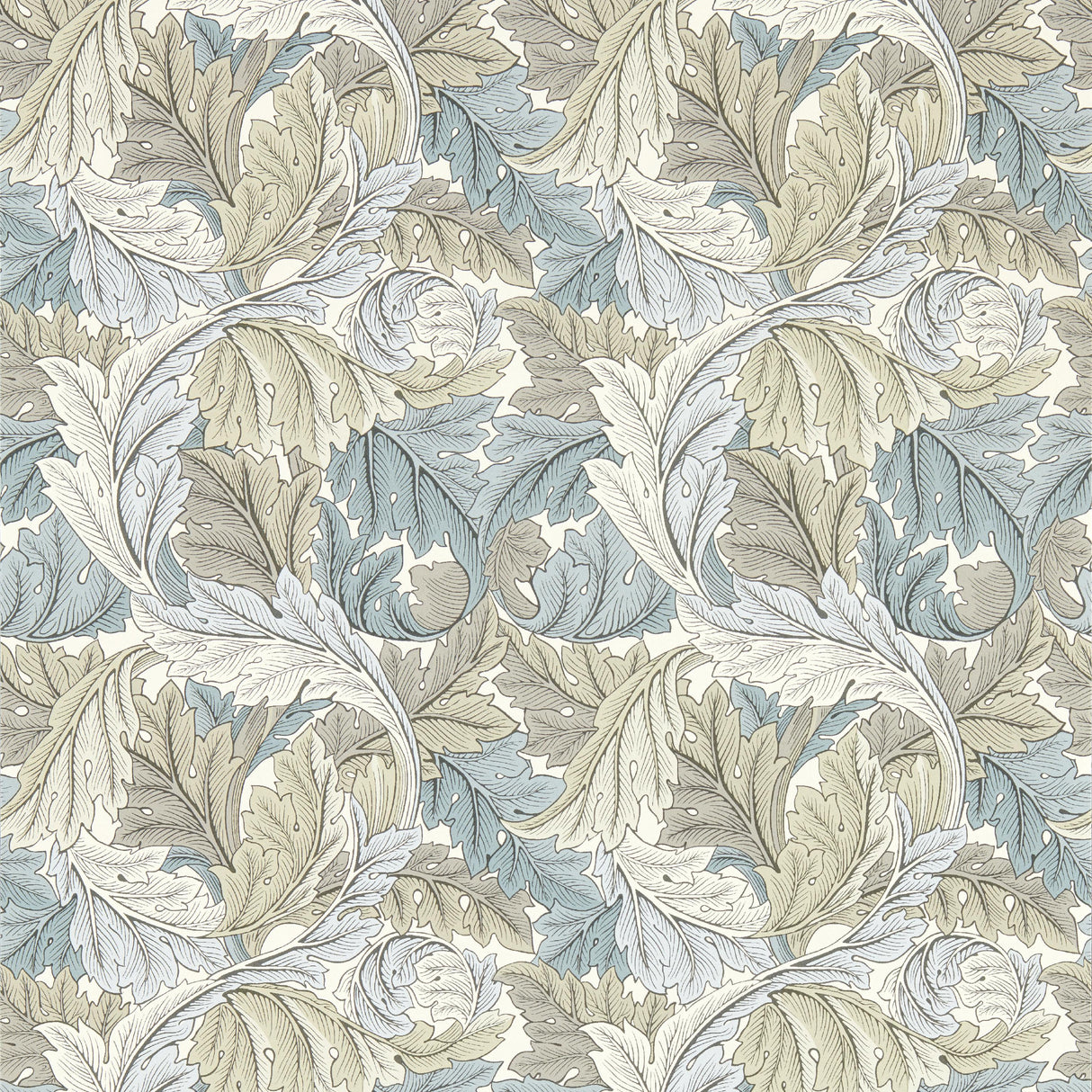 Clarke & Clarke ACANTHUS WP DOVE Wallpaper