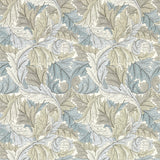 Clarke & Clarke ACANTHUS WP DOVE Wallpaper