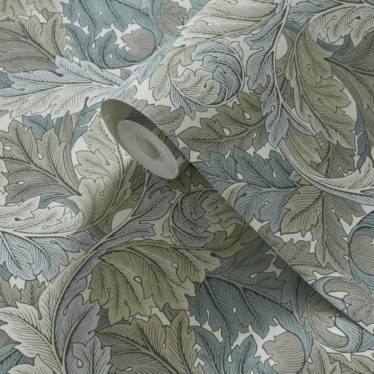 Clarke & Clarke ACANTHUS WP DOVE Wallpaper
