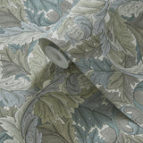 Clarke & Clarke ACANTHUS WP DOVE Wallpaper