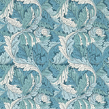 Clarke & Clarke ACANTHUS WP TEAL Wallpaper