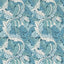 Clarke & Clarke ACANTHUS WP TEAL Wallpaper