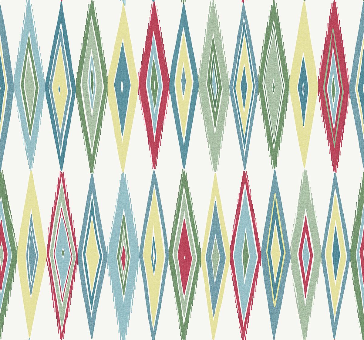 Winfield Thybony BOWFIN FRUIT MEDLEY Wallpaper