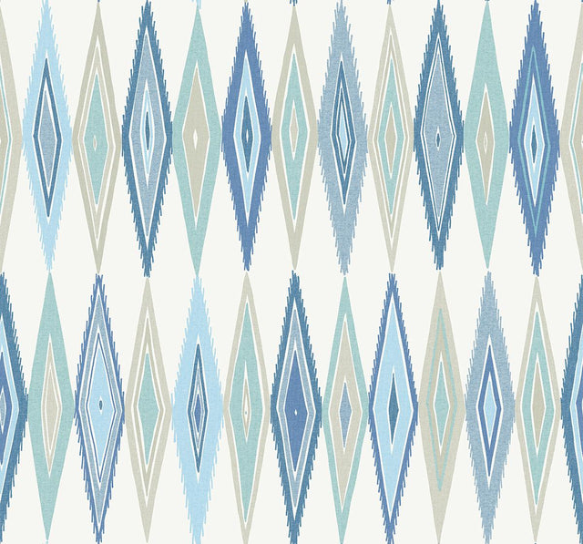 Winfield Thybony BOWFIN CIEL Wallpaper