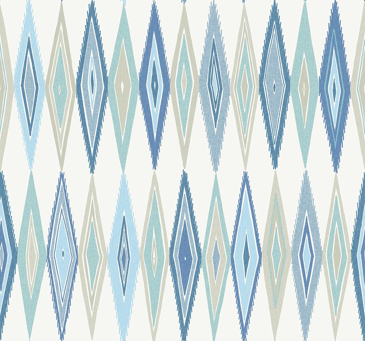 Winfield Thybony BOWFIN CIEL Wallpaper