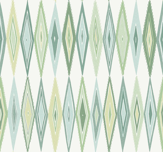 Winfield Thybony BOWFIN LIMEADE Wallpaper