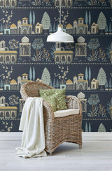 Winfield Thybony MEDINA DAWN Wallpaper