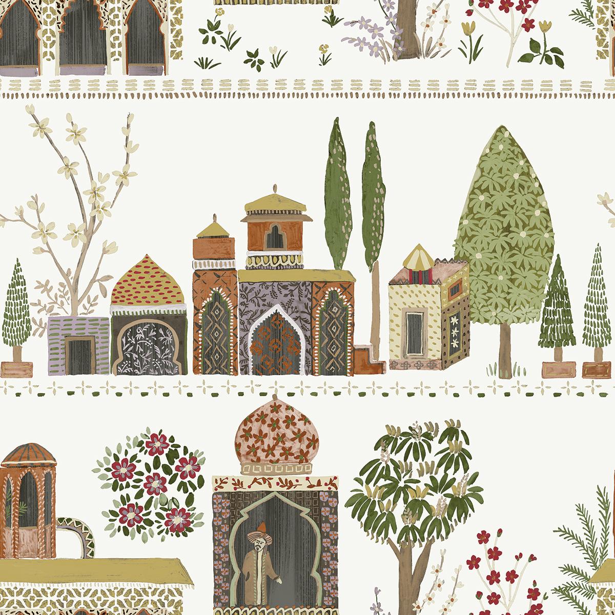 Winfield Thybony MEDINA EID Wallpaper