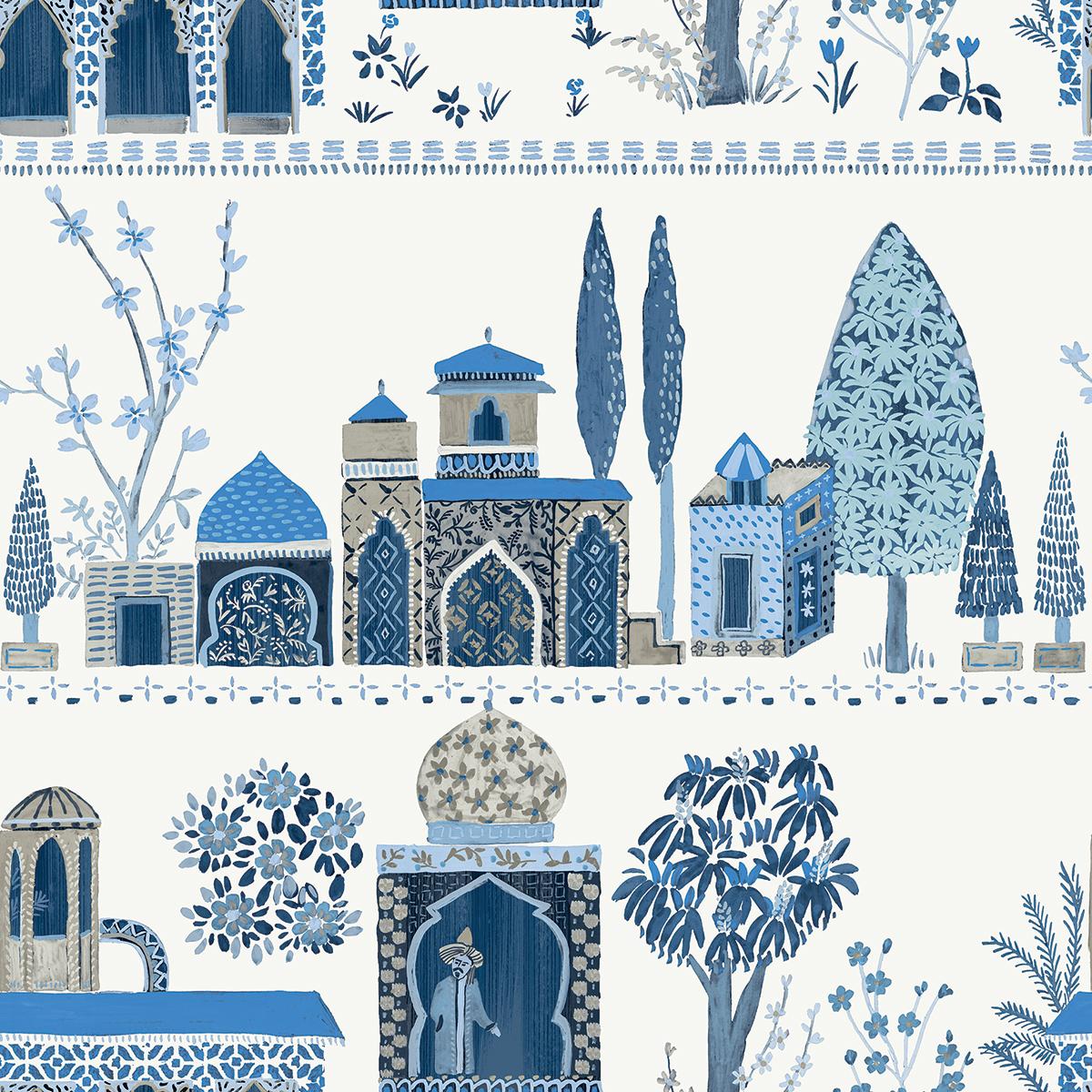 Winfield Thybony MEDINA AZRAQ Wallpaper