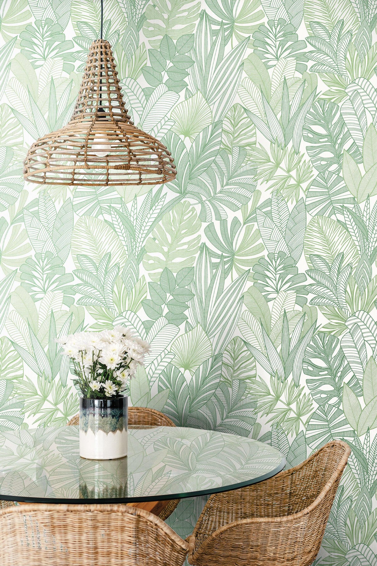 Winfield Thybony CORNISH LANE TROPICALE Wallpaper