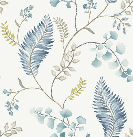Winfield Thybony EL MONTE AQUAMARINE Wallpaper