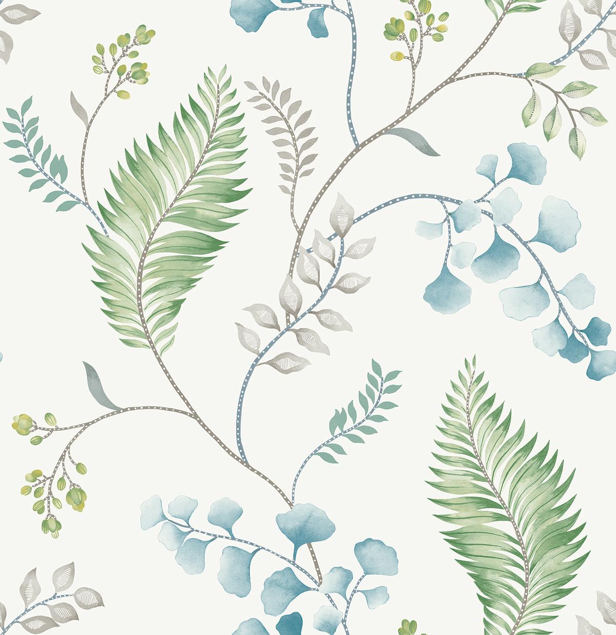 Winfield Thybony EL MONTE JADE Wallpaper