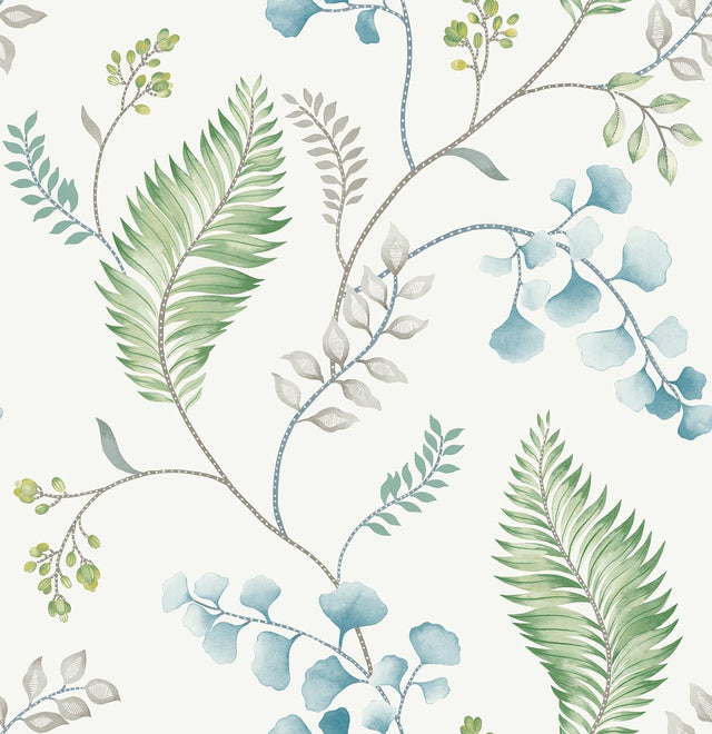 Winfield Thybony EL MONTE JADE Wallpaper