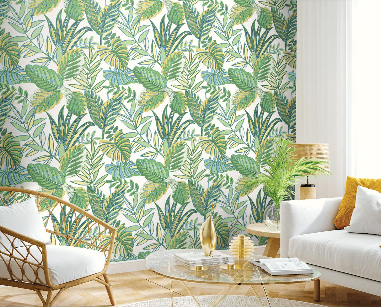 Winfield Thybony EL MONTE JADE Wallpaper