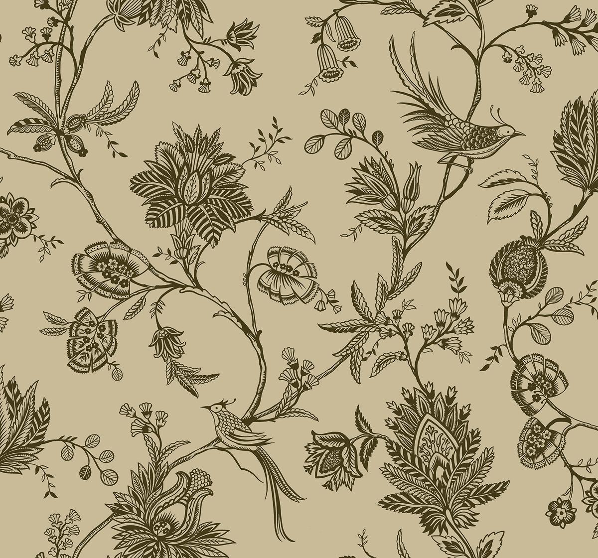 Winfield Thybony MALONEY SUNTAN Wallpaper