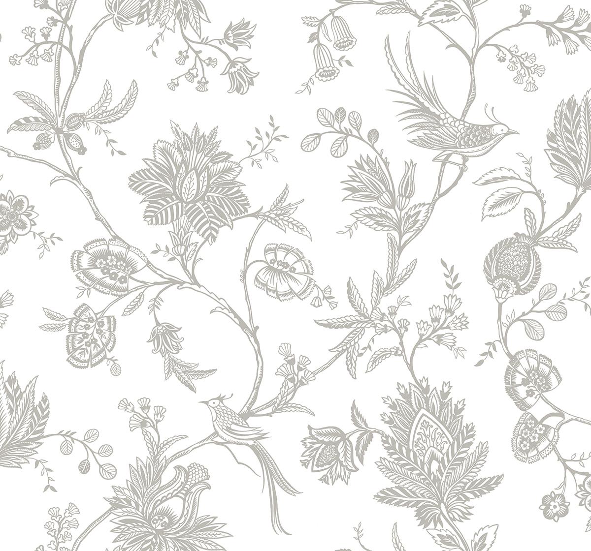 Winfield Thybony MALONEY DOVE GRAY Wallpaper