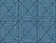 Winfield Thybony MIDWAY AVE INDIGO Wallpaper