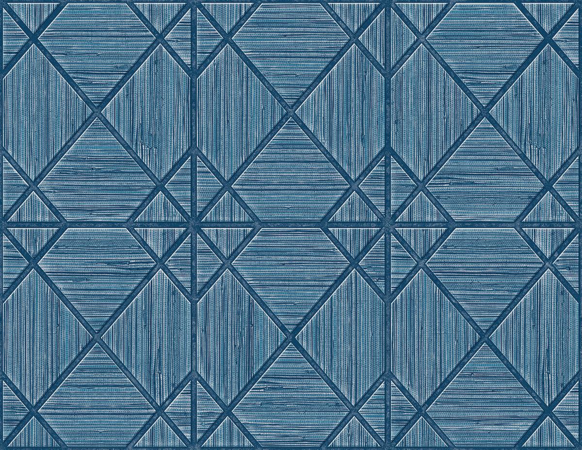 Winfield Thybony MIDWAY AVE INDIGO Wallpaper