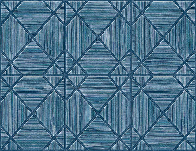 Winfield Thybony MIDWAY AVE INDIGO Wallpaper