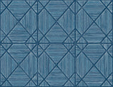 Winfield Thybony MIDWAY AVE INDIGO Wallpaper