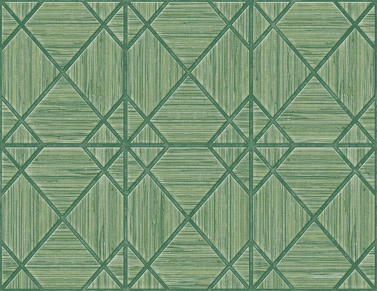 Winfield Thybony MIDWAY AVE VERDE Wallpaper
