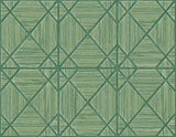 Winfield Thybony MIDWAY AVE VERDE Wallpaper