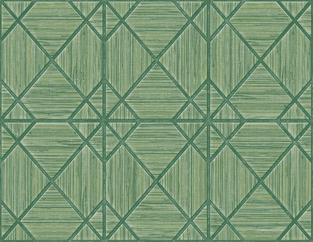 Winfield Thybony MIDWAY AVE VERDE Wallpaper