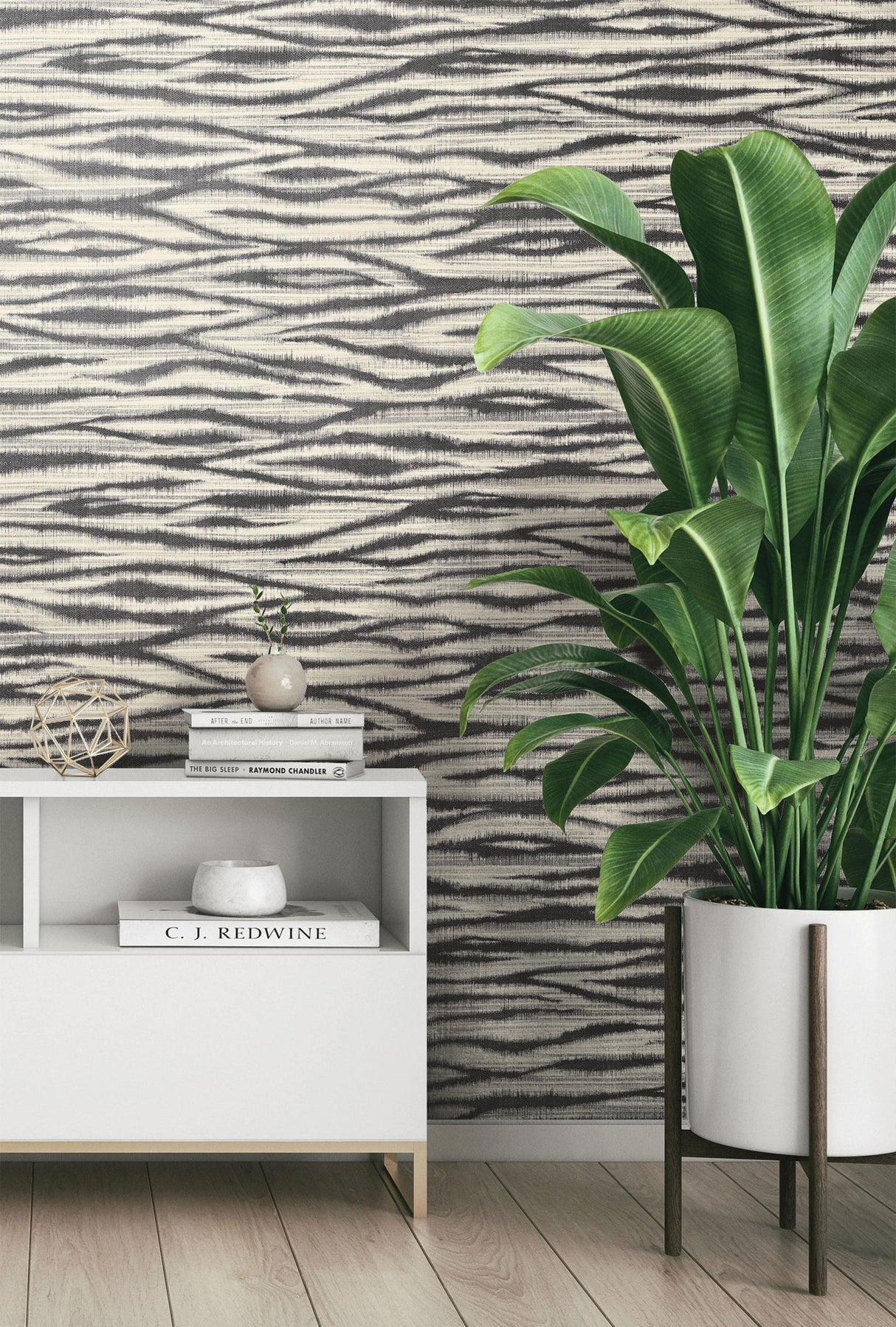 Winfield Thybony LEON ZEBRA Wallpaper