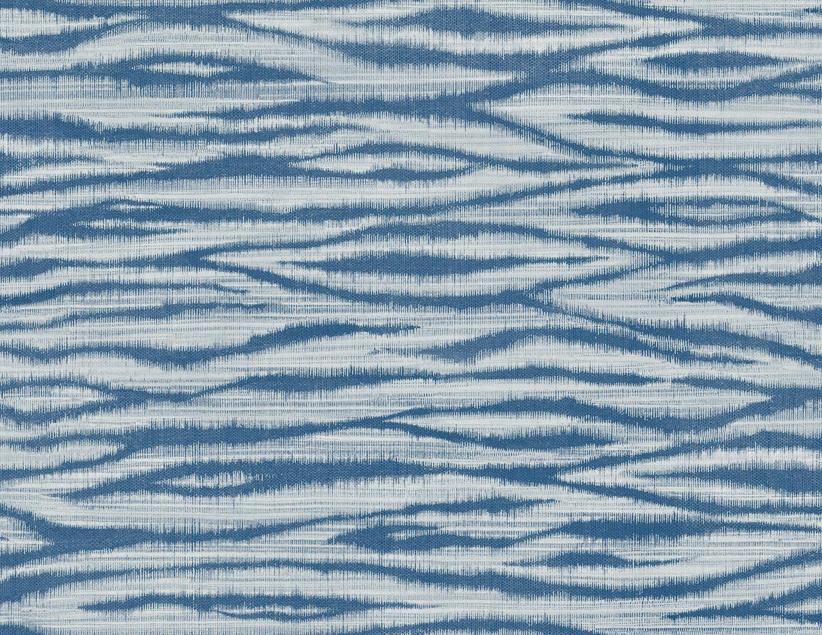 Winfield Thybony LEON COBALT Wallpaper