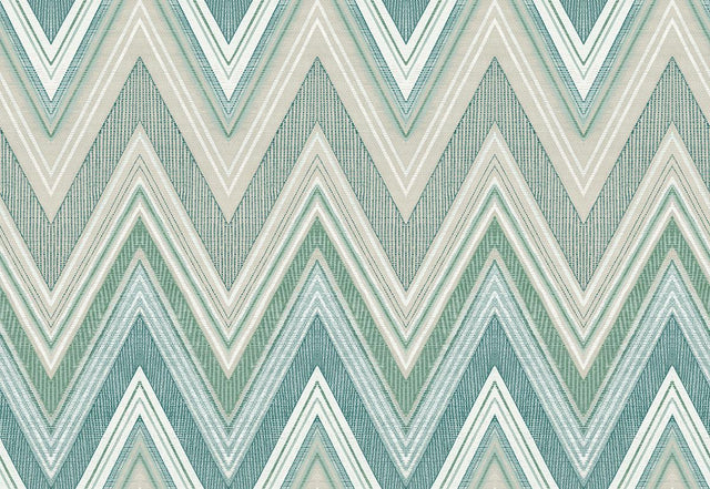 Winfield Thybony SAILFISH MINT Wallpaper