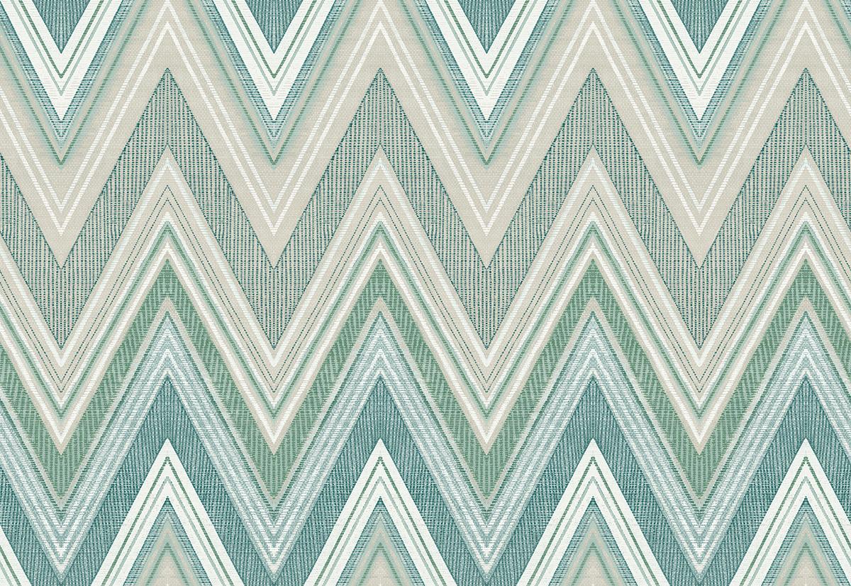 Winfield Thybony SAILFISH MINT Wallpaper