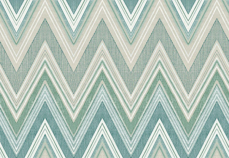 Winfield Thybony SAILFISH MINT Wallpaper