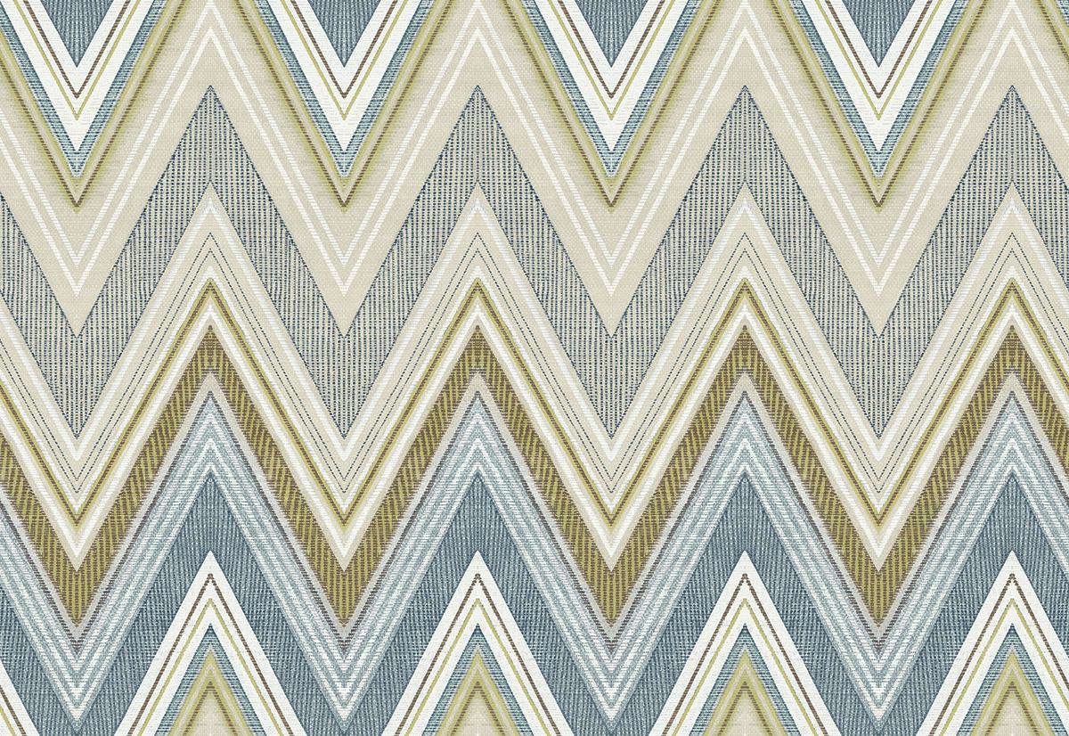 Winfield Thybony SAILFISH CITRUS Wallpaper