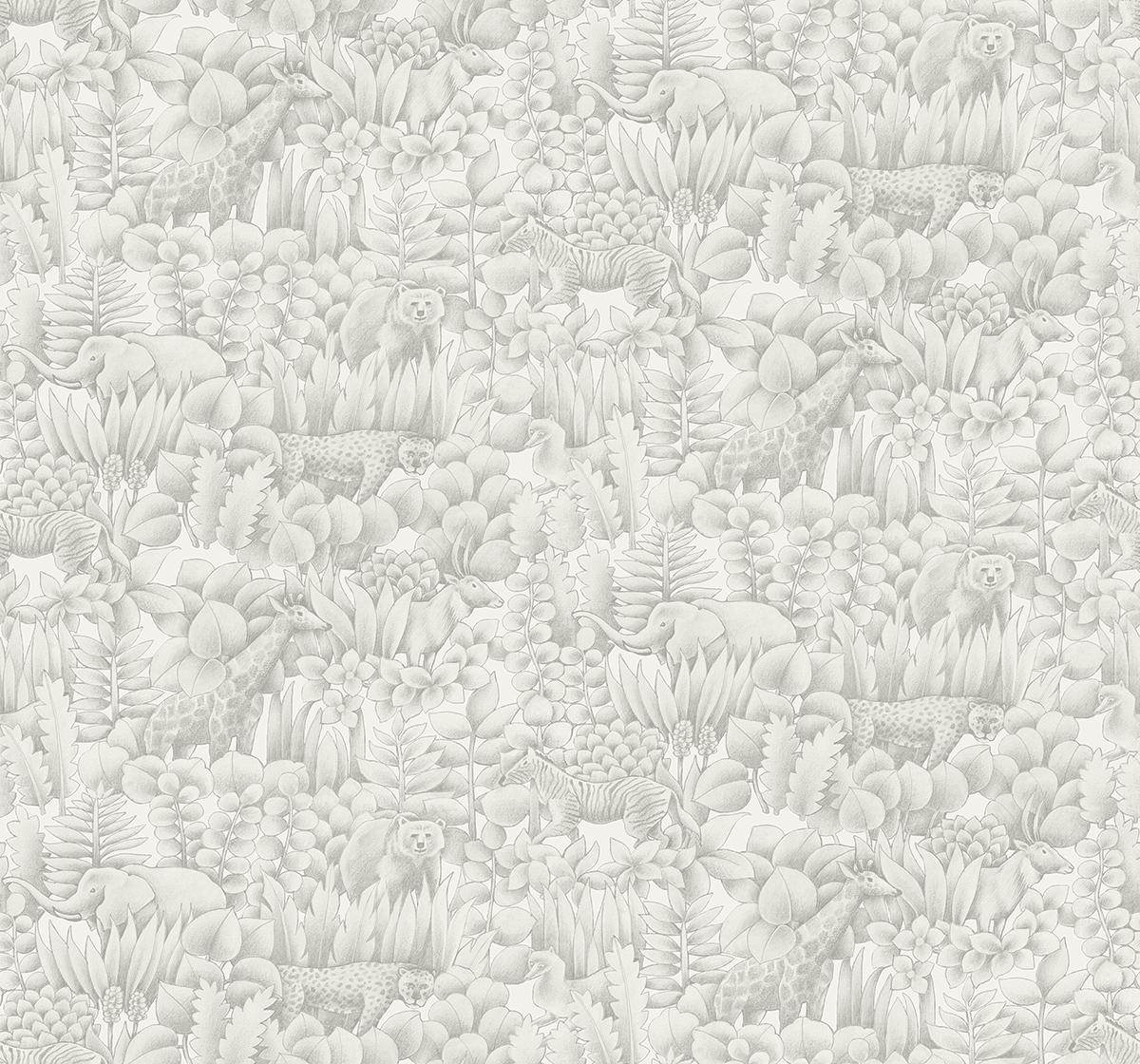 Winfield Thybony TAMARIND DOVE TAIL Wallpaper