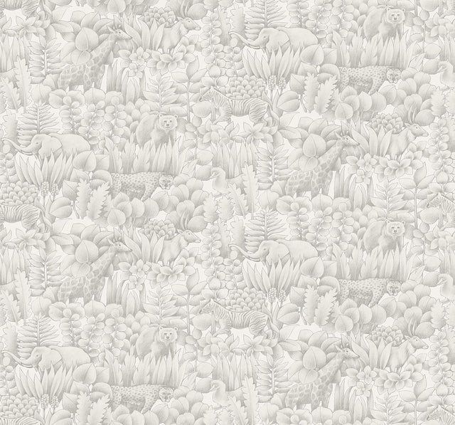 Winfield Thybony TAMARIND DOVE TAIL Wallpaper