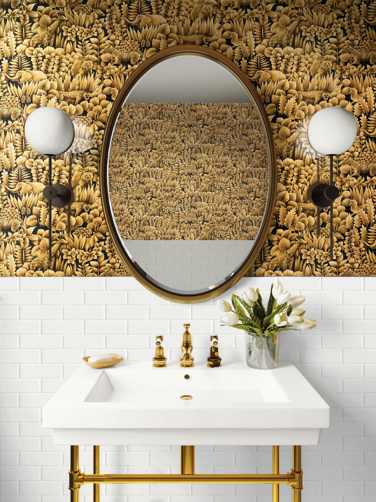 Winfield Thybony TAMARIND SOLAP Wallpaper
