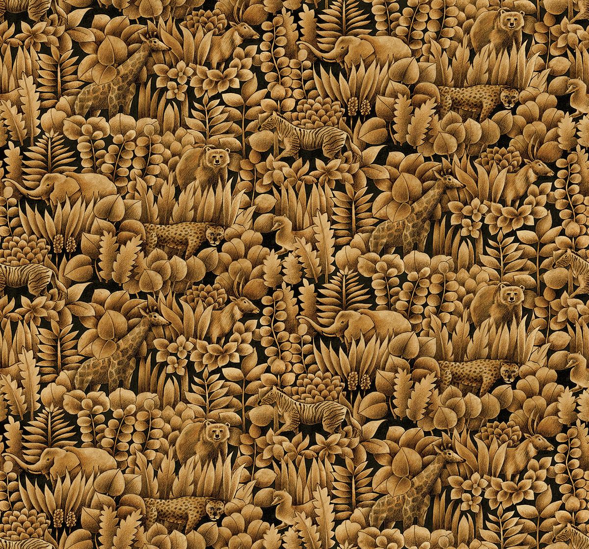 Winfield Thybony TAMARIND SOLAP Wallpaper