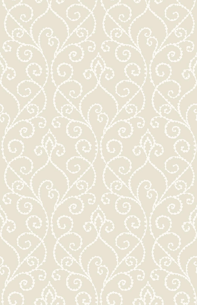 Winfield Thybony SEA LORE CREAM Wallpaper